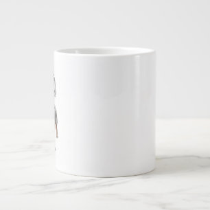 Dachshund-Tasse – Wursthund-Kaffeetasse, Wiener Hu Jumbo-Tasse