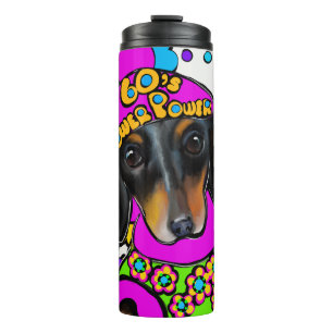 DACHSHUND  THERMOSBECHER