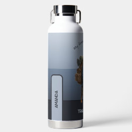 Dachshund Trail Blazer Hiker Drawstring Adventure  Trinkflasche