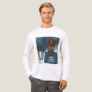 DACHSHUND  Tri-Blend SHIRT