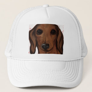 DACHSHUND TRUCKERKAPPE
