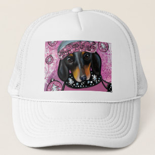 DACHSHUND TRUCKERKAPPE