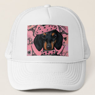 DACHSHUND TRUCKERKAPPE