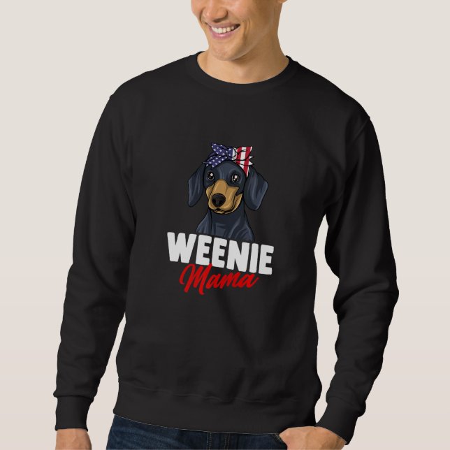 Dachshund Tshirt For Women Wiener Weiner Sausage D (Vorderseite)
