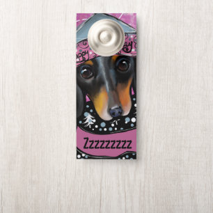 DACHSHUND TÜRANHÄNGER
