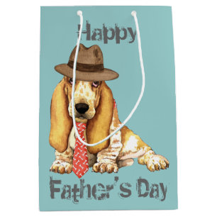 Dachshund-Vater Mittlere Geschenktüte