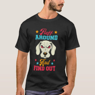 Dachshund Weenie Doxie Wurst Hund Gesicht Mutter M T-Shirt