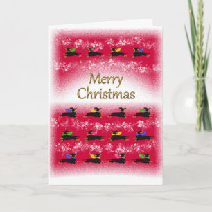 Dachshund Weihnachten