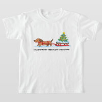 Dachshund-Weihnachten für Kinder