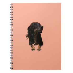Dachshund-Welpe Notizblock