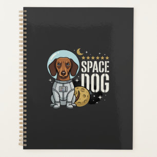 Dachshund Weltraum Hund Astronaut Vektor Planer