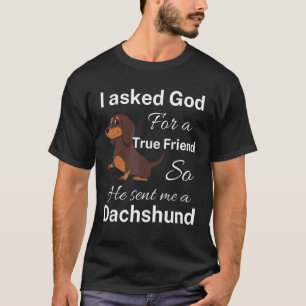 Dachshund Wiener Dackel Hund Dachshund Mama T-Shirt