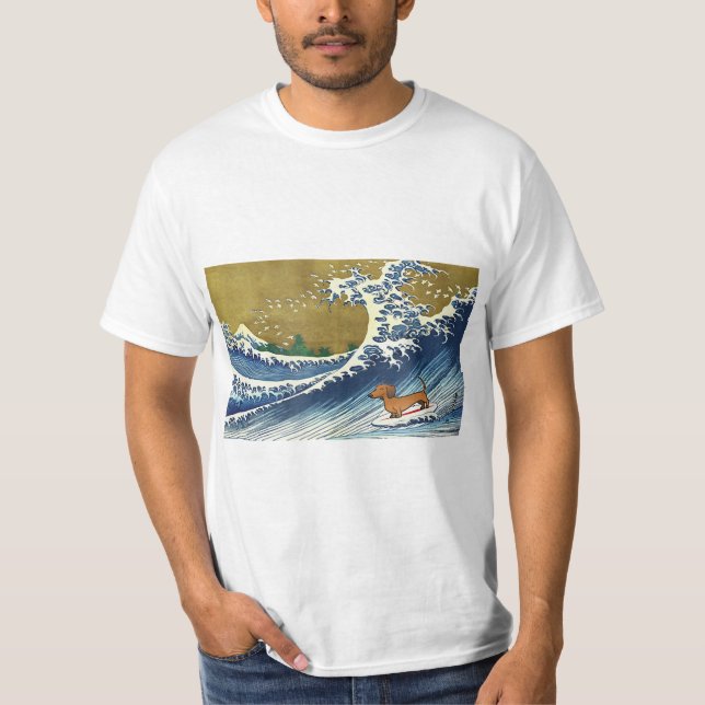 Dachshund  - Wiener Dog T-Shirt (Vorderseite)