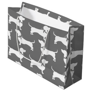 Dachshund Wiener Dog Welpen Geschenktüte