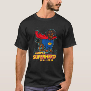 Dachshund Wiener Hund Rasse 102 T-Shirt