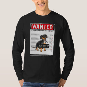 Dachshund Wiener Hund Rasse 107 T-Shirt