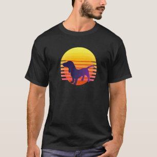 Dachshund Wiener Hund Rasse 16 T-Shirt