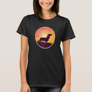 Dachshund Wiener Hund Rasse 19 T-Shirt