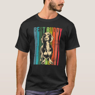 Dachshund Wiener Hund Rasse 44 T-Shirt
