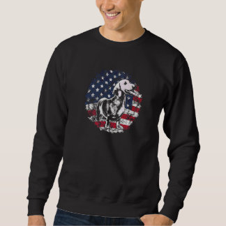 Dachshund Wiener Hund Rasse  6 Sweatshirt