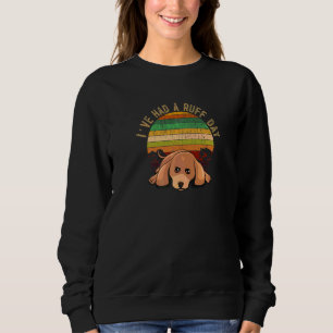 Dachshund Wiener Hund Rasse 75 Sweatshirt
