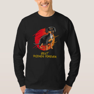 Dachshund Wiener Hund Rasse 93 T-Shirt