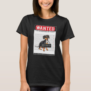 Dachshund Wiener Hunderasse 107 T-Shirt