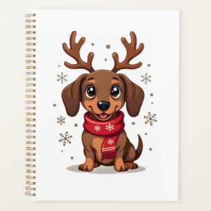 Dachshund Winterfreude Planer