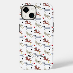 Dachshund Wurst Hund Süß Doxie Fan Geschenk iPhone 14 Hülle