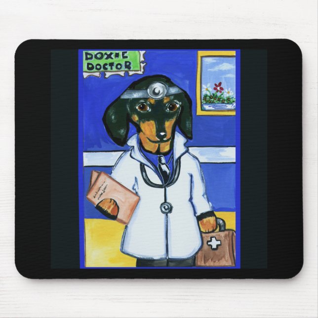Dachshunde Mousepad (Vorne)