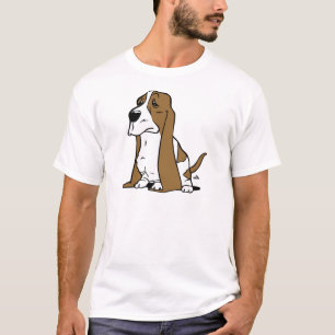 Dachshundjagdhund-Cartoon T-Shirt