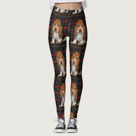 Dachshundjagdhund die Leggings der Frauen