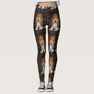 Dachshundjagdhund die Leggings der Frauen