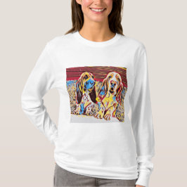 Dachshundjagdhund-Shirt T-Shirt