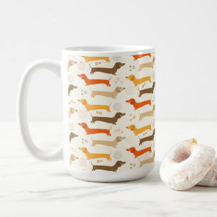 Dachshunds Tasse