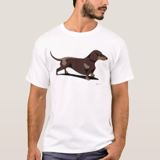 Dachsmania Dackel-Kleid T-Shirt
