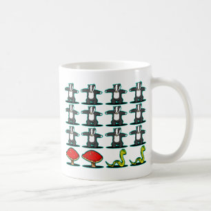 Dachspilzschlange Tasse
