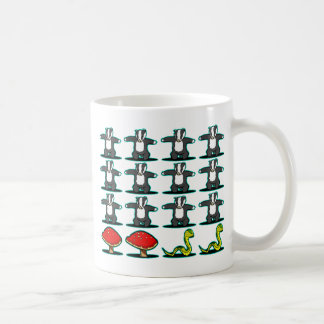 Dachspilzschlange Tasse