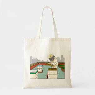 Dachspitze-Imker - Taschen-Tasche Tragetasche
