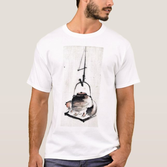 Dachsteekessel Ukiyoe T-Shirt (Vorderseite)