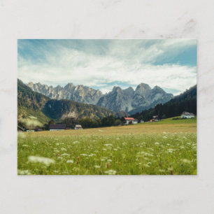 Dachstein Berge, Österreich Foto Postcard Feiertagspostkarte