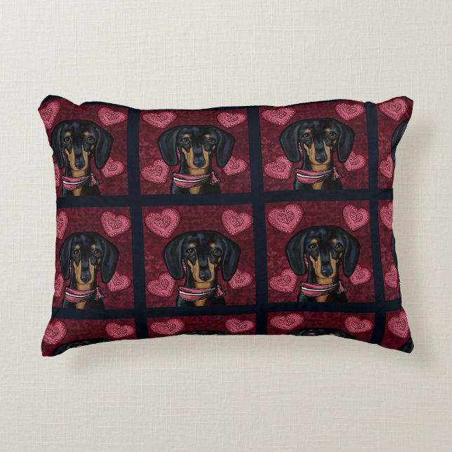 DACHSUND     DEKOKISSEN (Vorderseite)