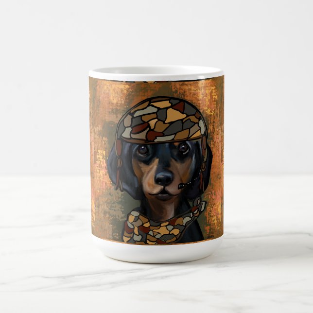 DACHSUND KAFFEETASSE (Mittel)