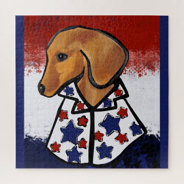 DACHSUND          PUZZLE (Vertikal)