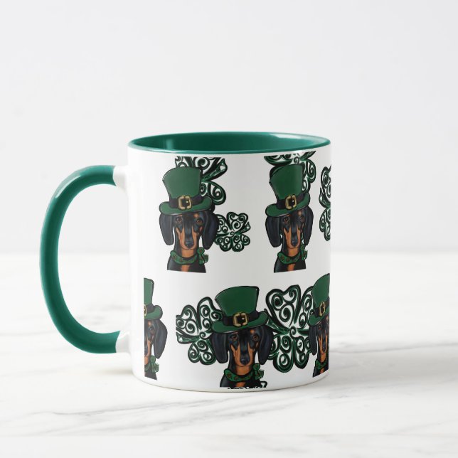 DACHSUND      TASSE (Links)