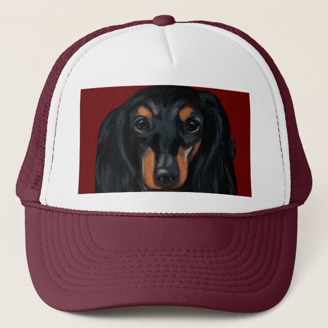 DACHSUND TRUCKERKAPPE (Vorderseite)