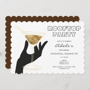 Dachterrasse Sky Bar Lounge Traumstrecke Airolo - Einladung