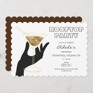 Dachterrasse Sky Bar Lounge Traumstrecke Airolo - Einladung