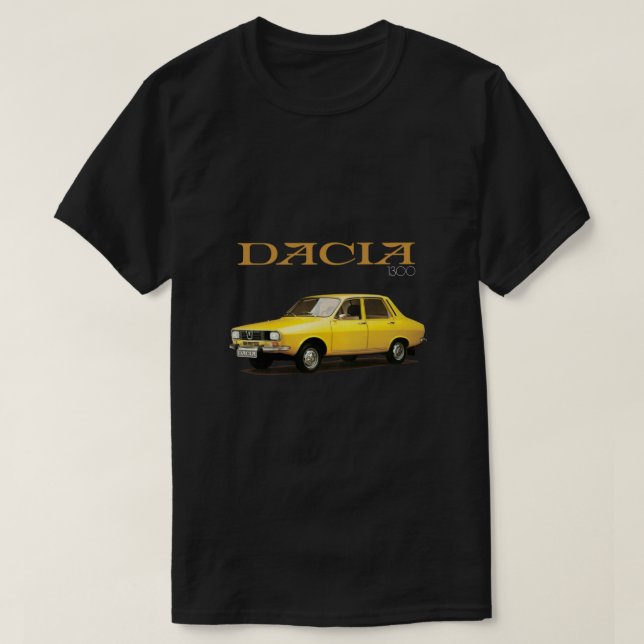 DACIA 1300 T-Shirt (Design vorne)