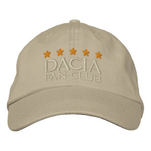 DACIA FAN-CLUB - 002 BESTICKTE KAPPE